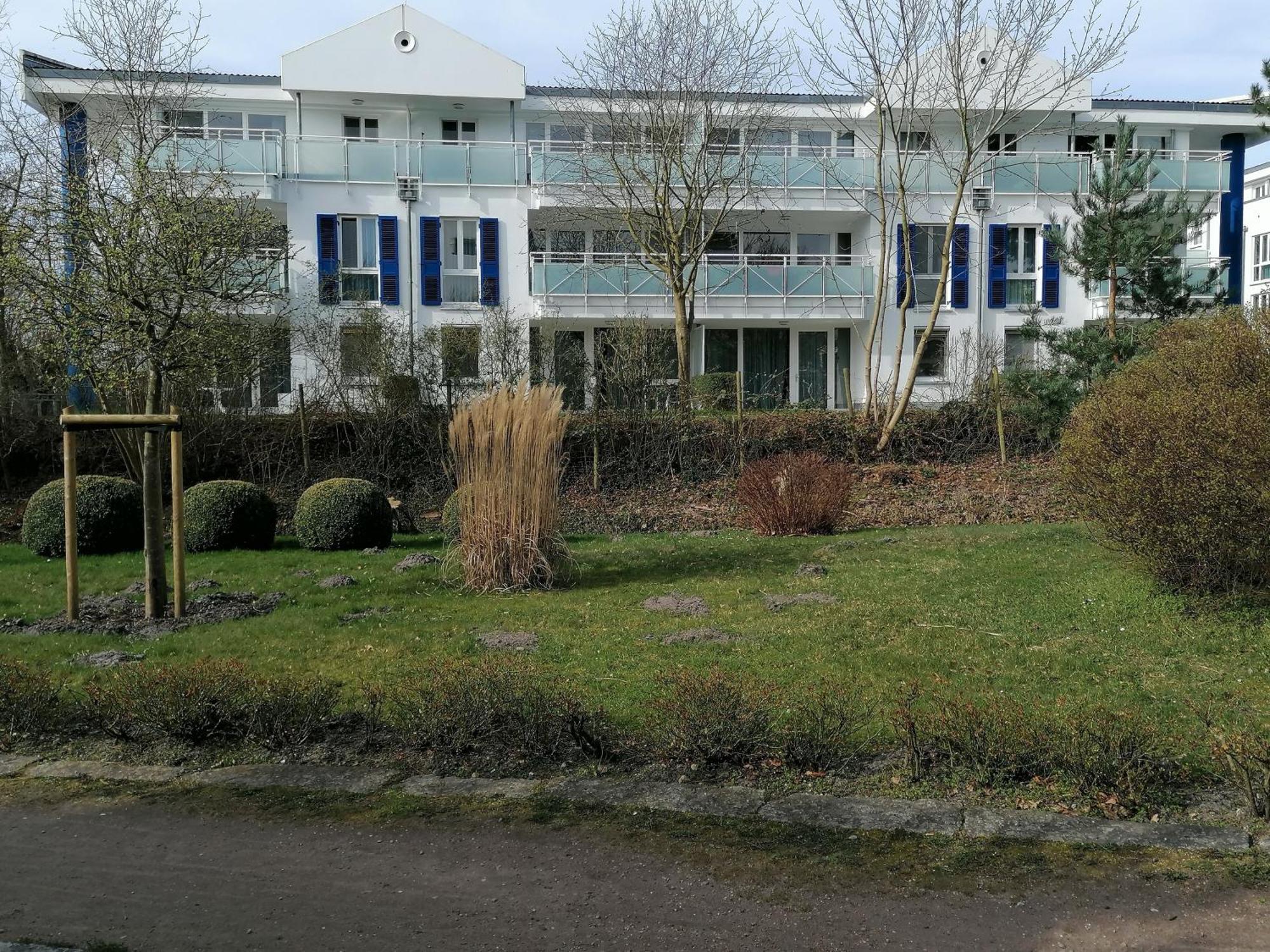 Apartment 509 - Fewo In Der Villa Kurpark Zingst Exteriör bild
